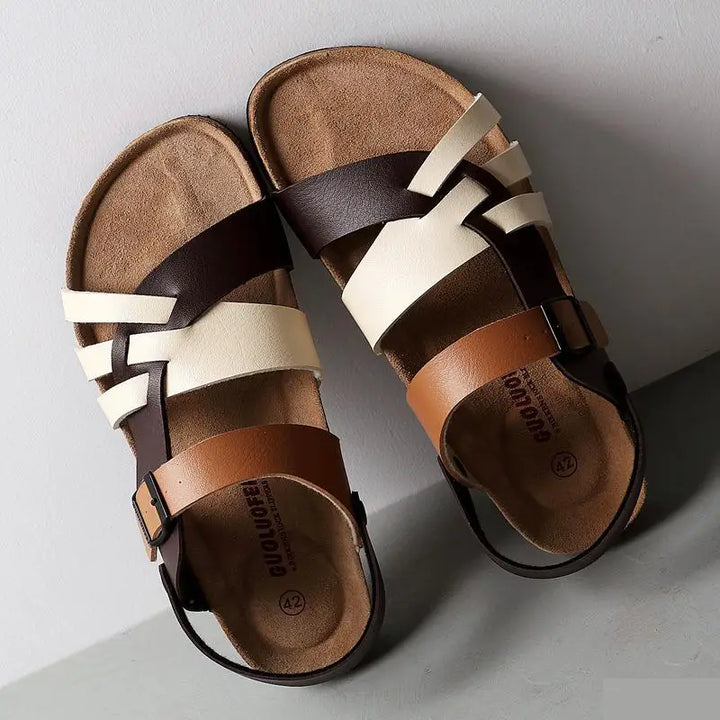 Gaby | Premium Orthopedic Leather Sandals