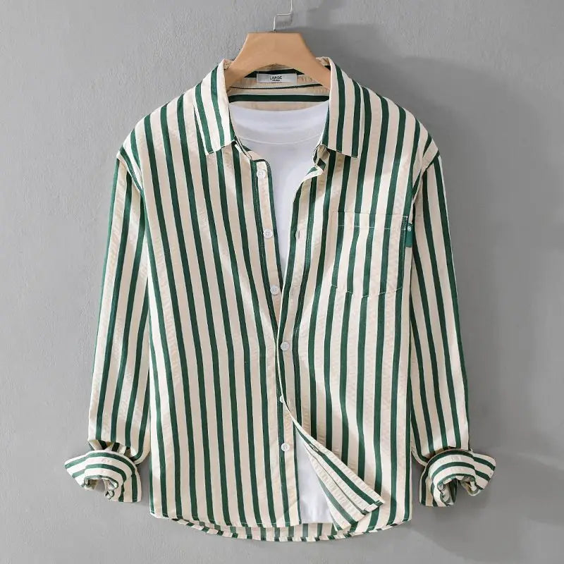 Michael - Elegant Striped Shirt