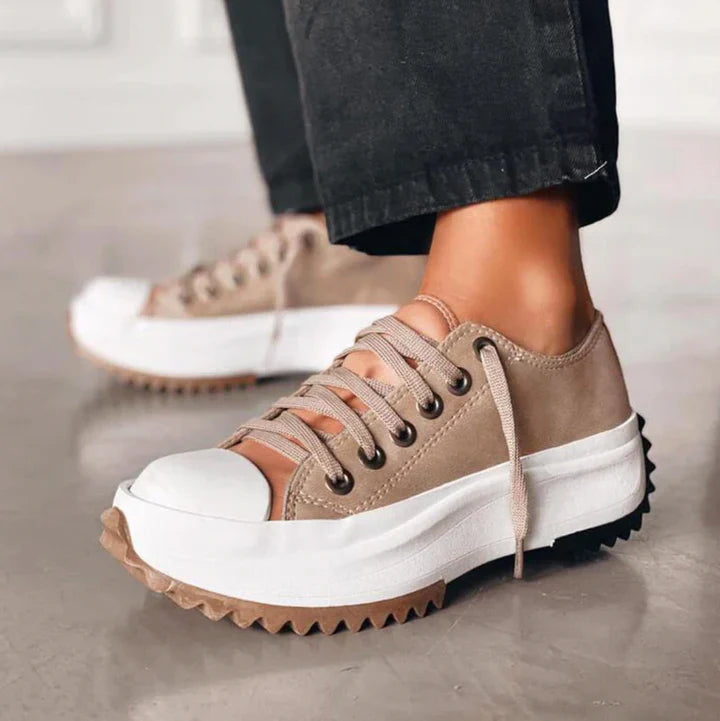 Alexa™ | Platform Sneakers