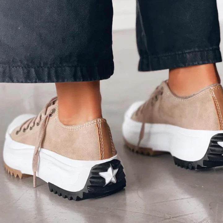 Alexa™ | Platform Sneakers