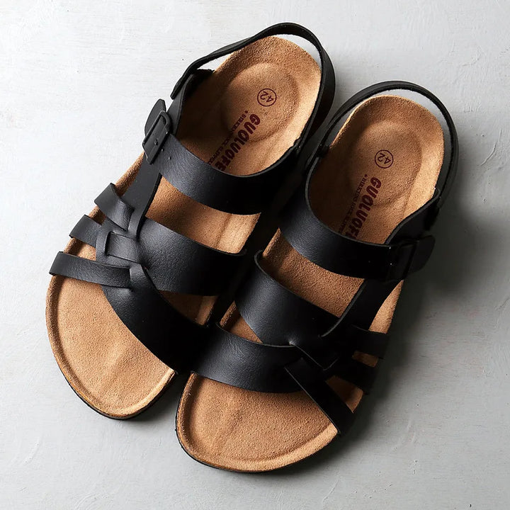 Gaby | Premium Orthopedic Leather Sandals