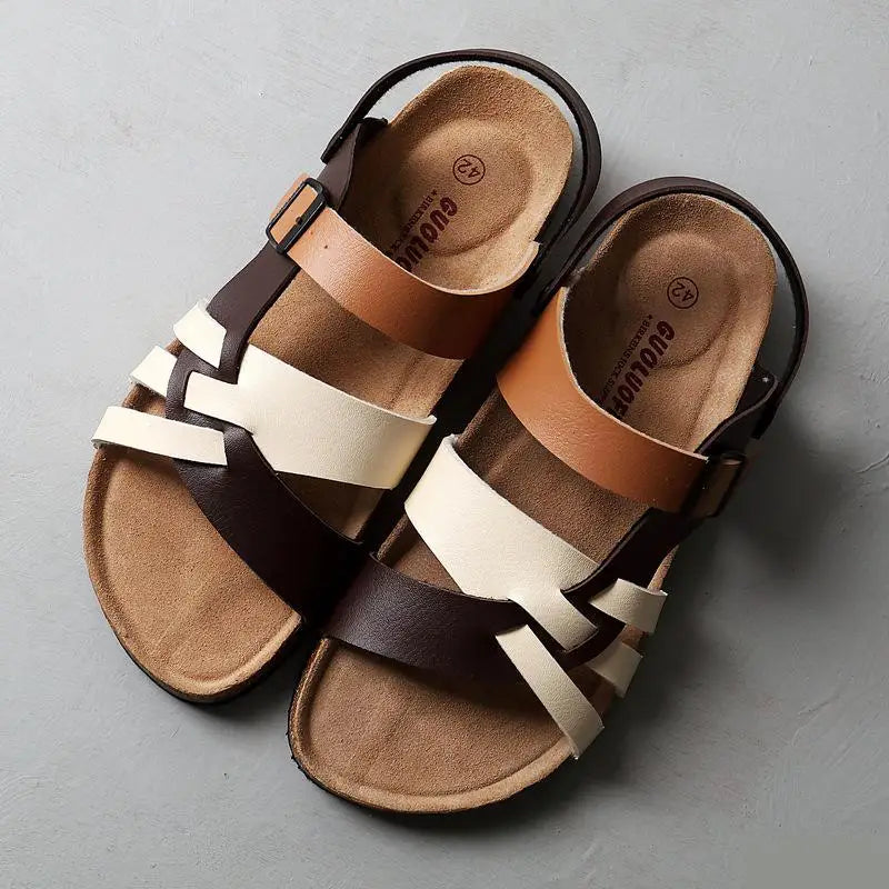 Gaby | Premium Orthopedic Leather Sandals