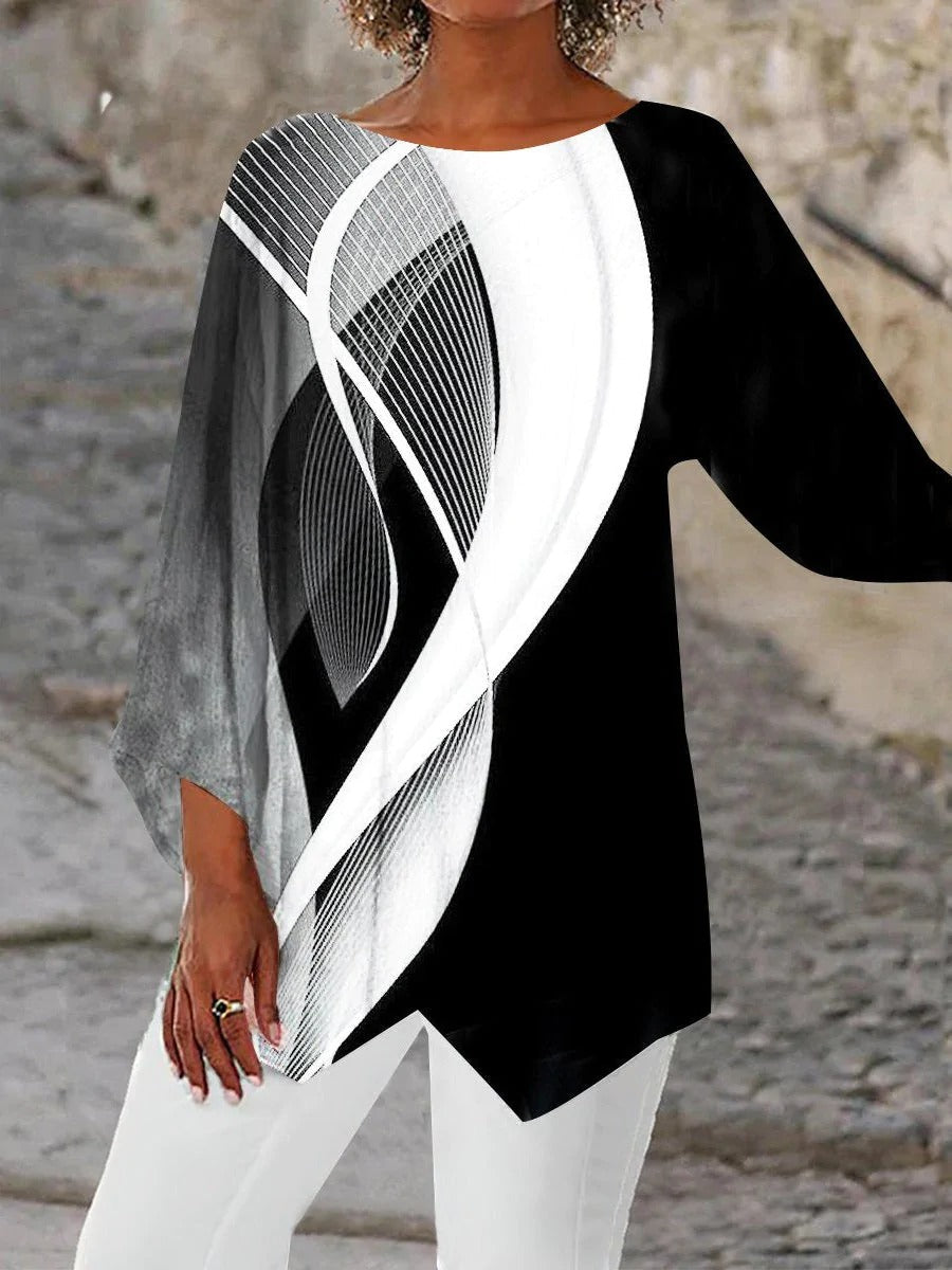 Luna | Modern Long Sleeve Top