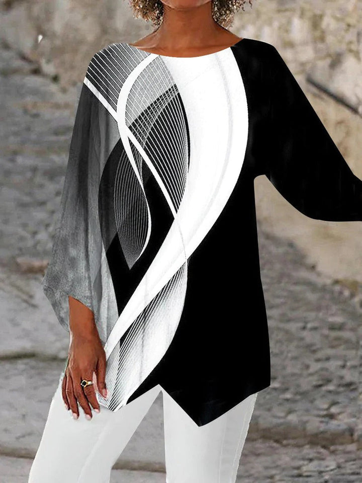 Luna | Modern Long Sleeve Top