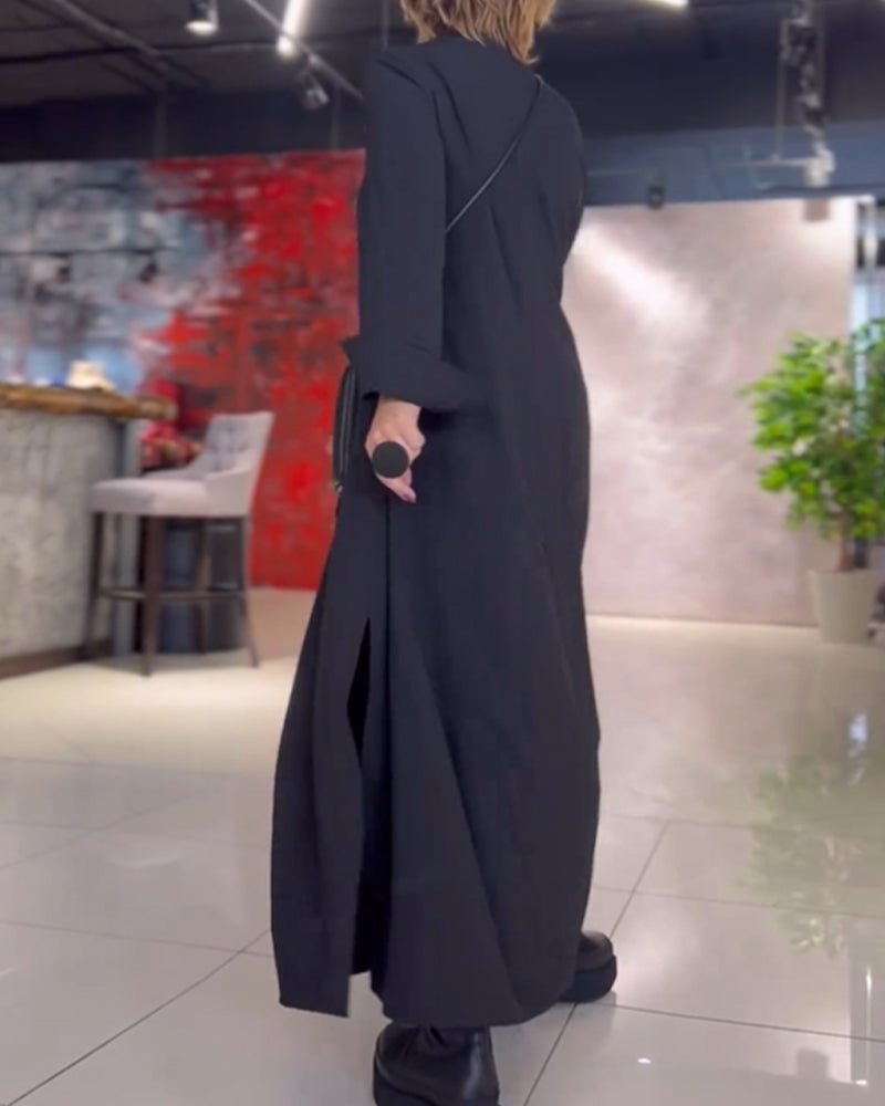 Tracy - Long Stretch Dress Soft
