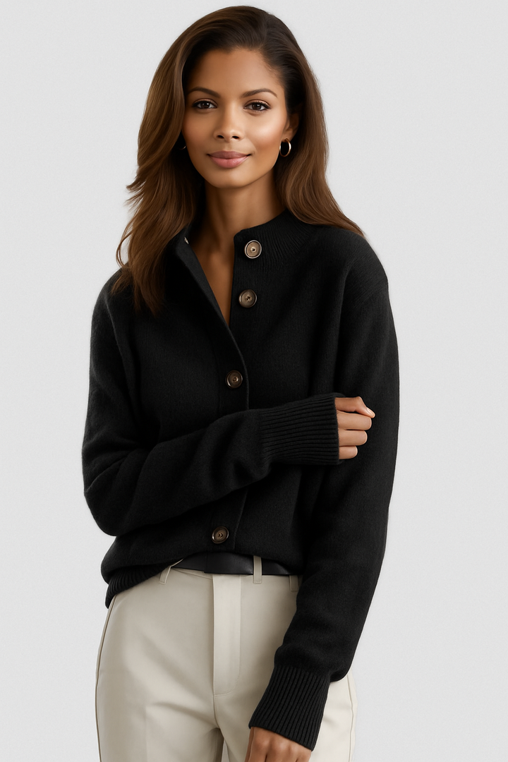 Annelyn | Button Cardigan