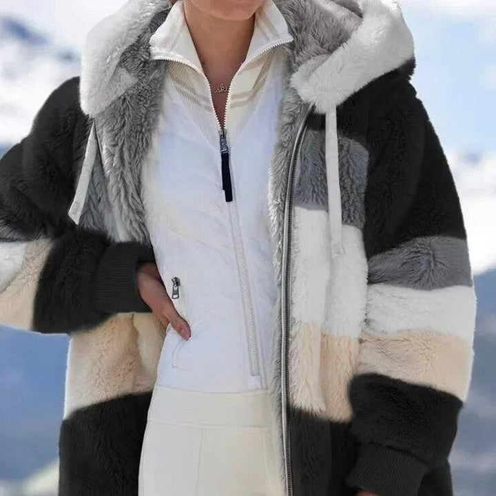 MARGO | WINTER JACKET WITH HOOD