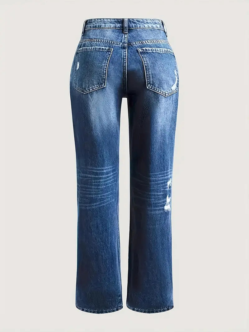 Vicky Loose-fitting Denim Jeans for Women