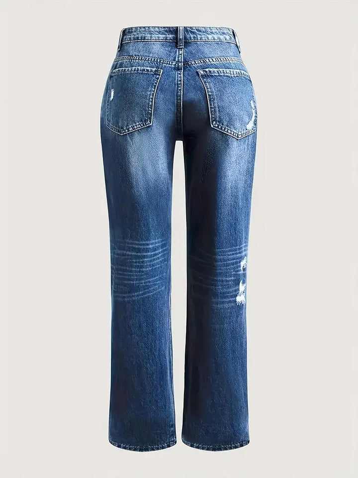Vicky Loose-fitting Denim Jeans for Women