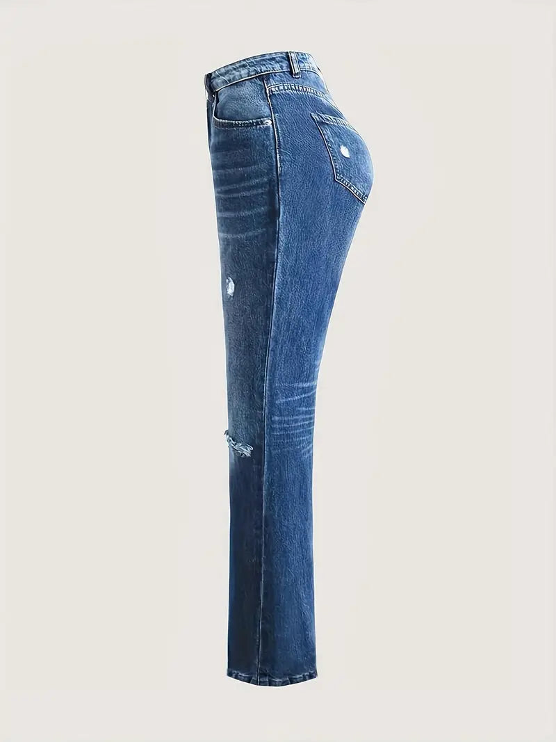 Vicky Loose-fitting Denim Jeans for Women