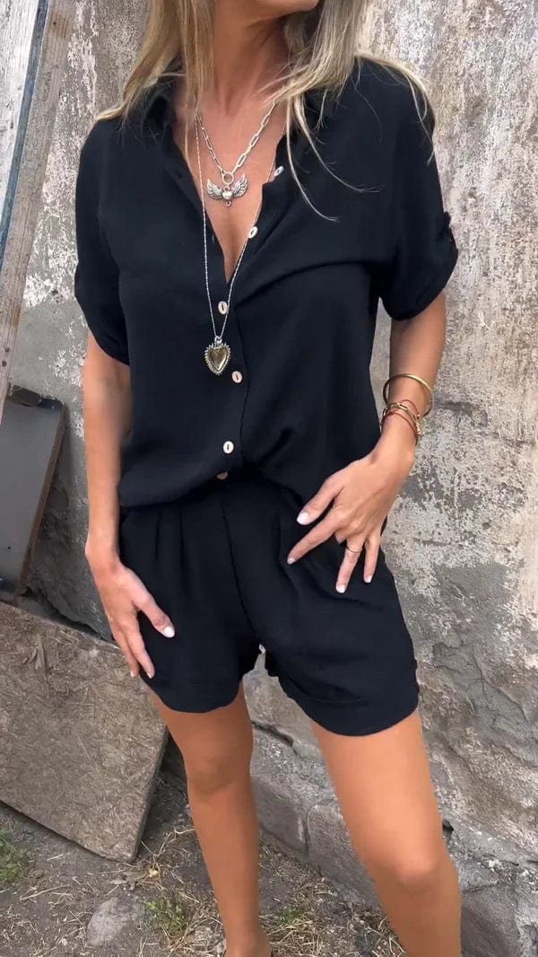 Paulina - Lightweight Linen Set