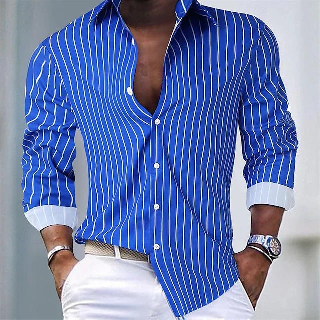 Jackson | Classic Striped Shirt