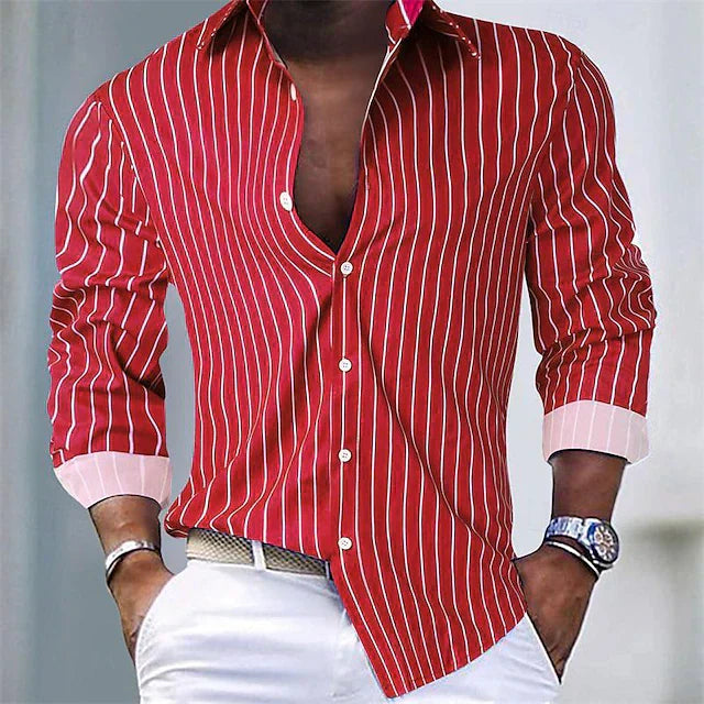 Jackson | Classic Striped Shirt