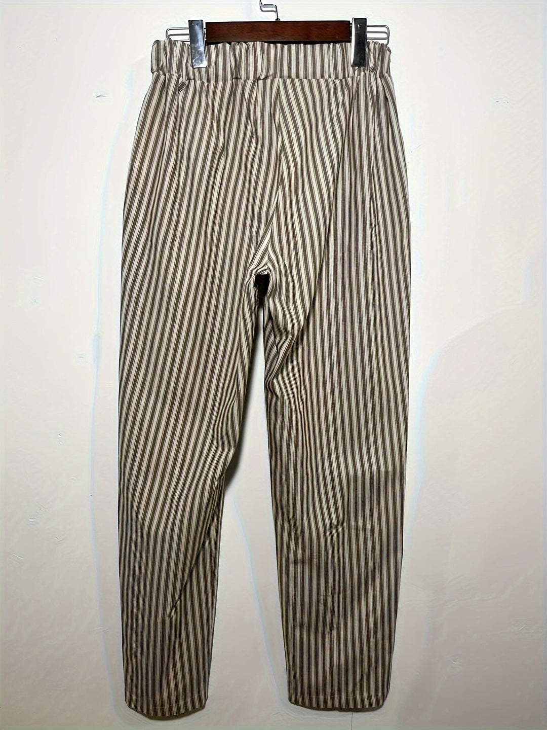 Lorna - Striped Summer Trousers