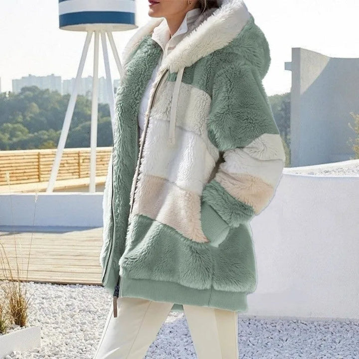 MARGO | WINTER JACKET WITH HOOD