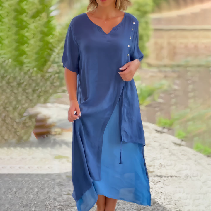 Lucy - Elegant Women's Dress
