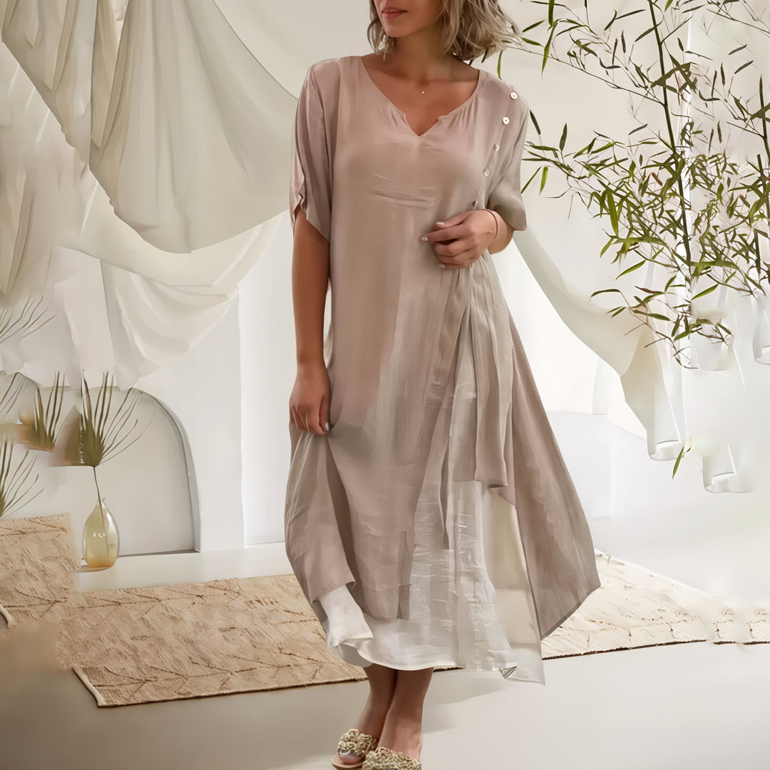 Lucy - Elegant Women's Dress