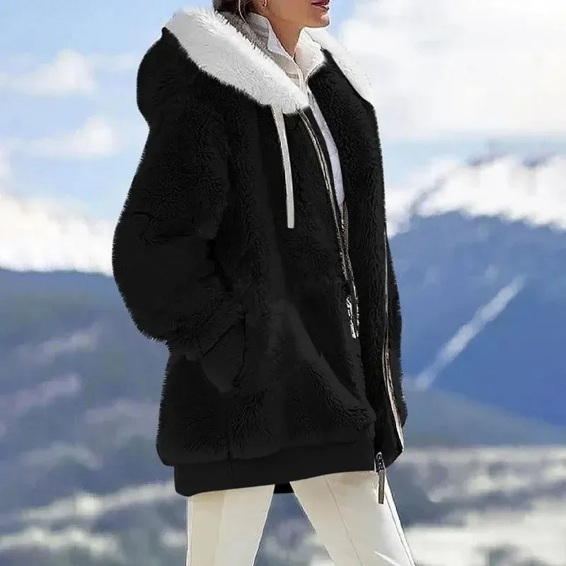 MARGO | WINTER JACKET WITH HOOD