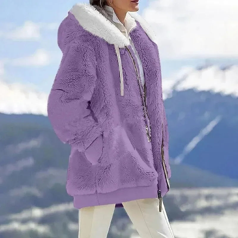 MARGO | WINTER JACKET WITH HOOD
