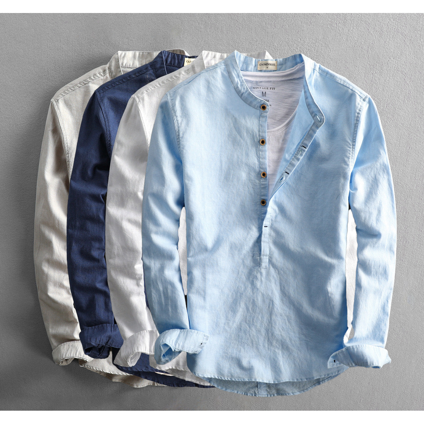 Luke - Summer Long Sleeve Shirt