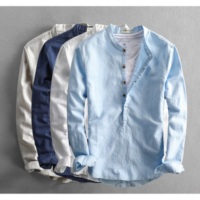 Luke - Summer Long Sleeve Shirt