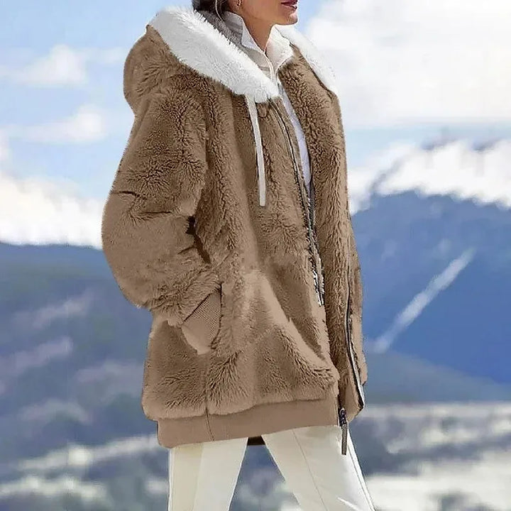 MARGO | WINTER JACKET WITH HOOD