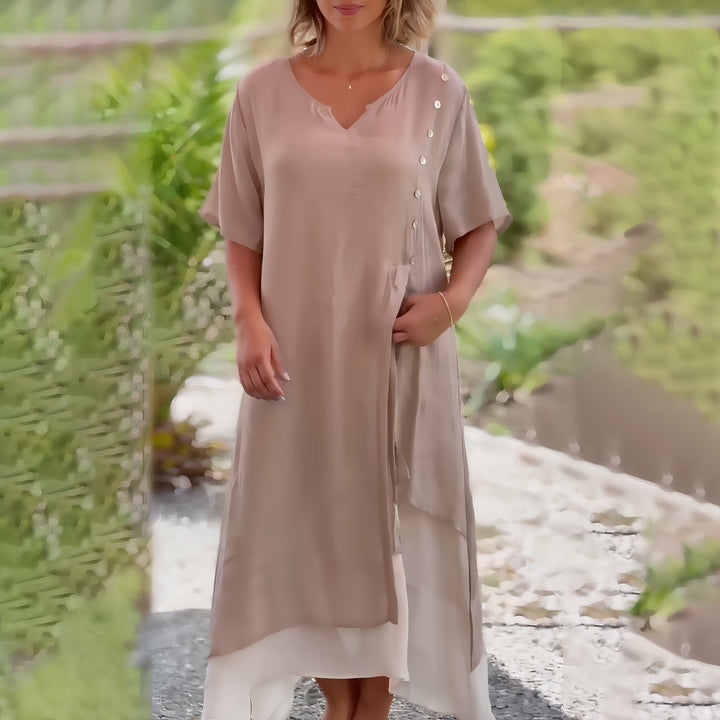 Lucy - Elegant Women's Dress