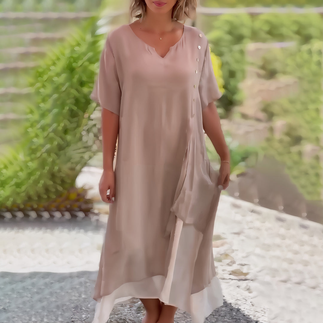 Lucy - Elegant Women's Dress