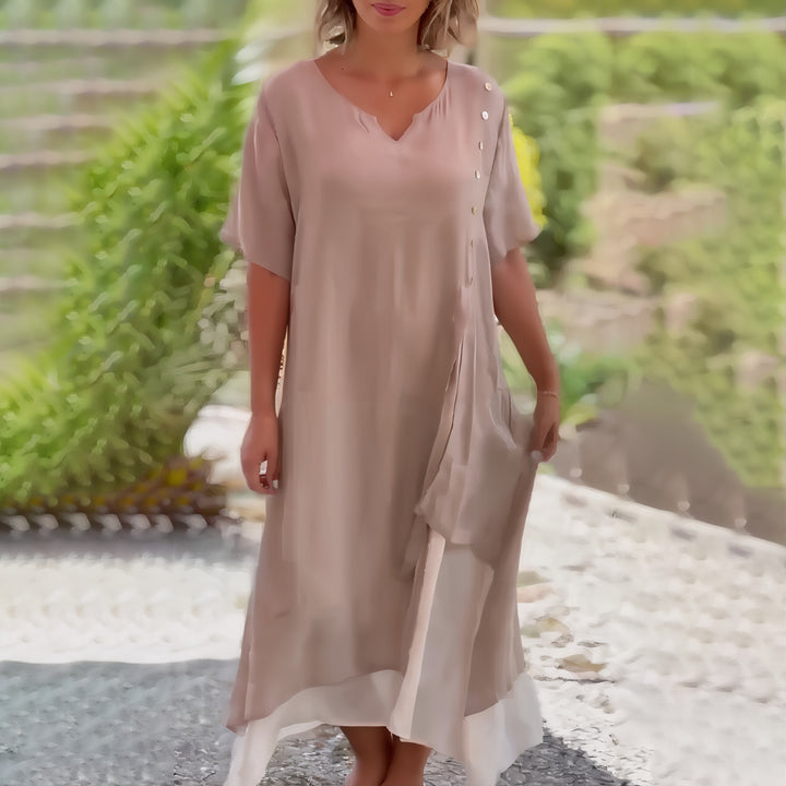 Lucy - Elegant Women's Dress