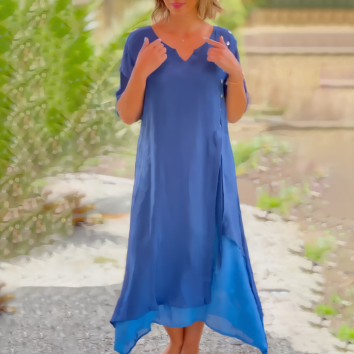 Lucy - Elegant Women's Dress