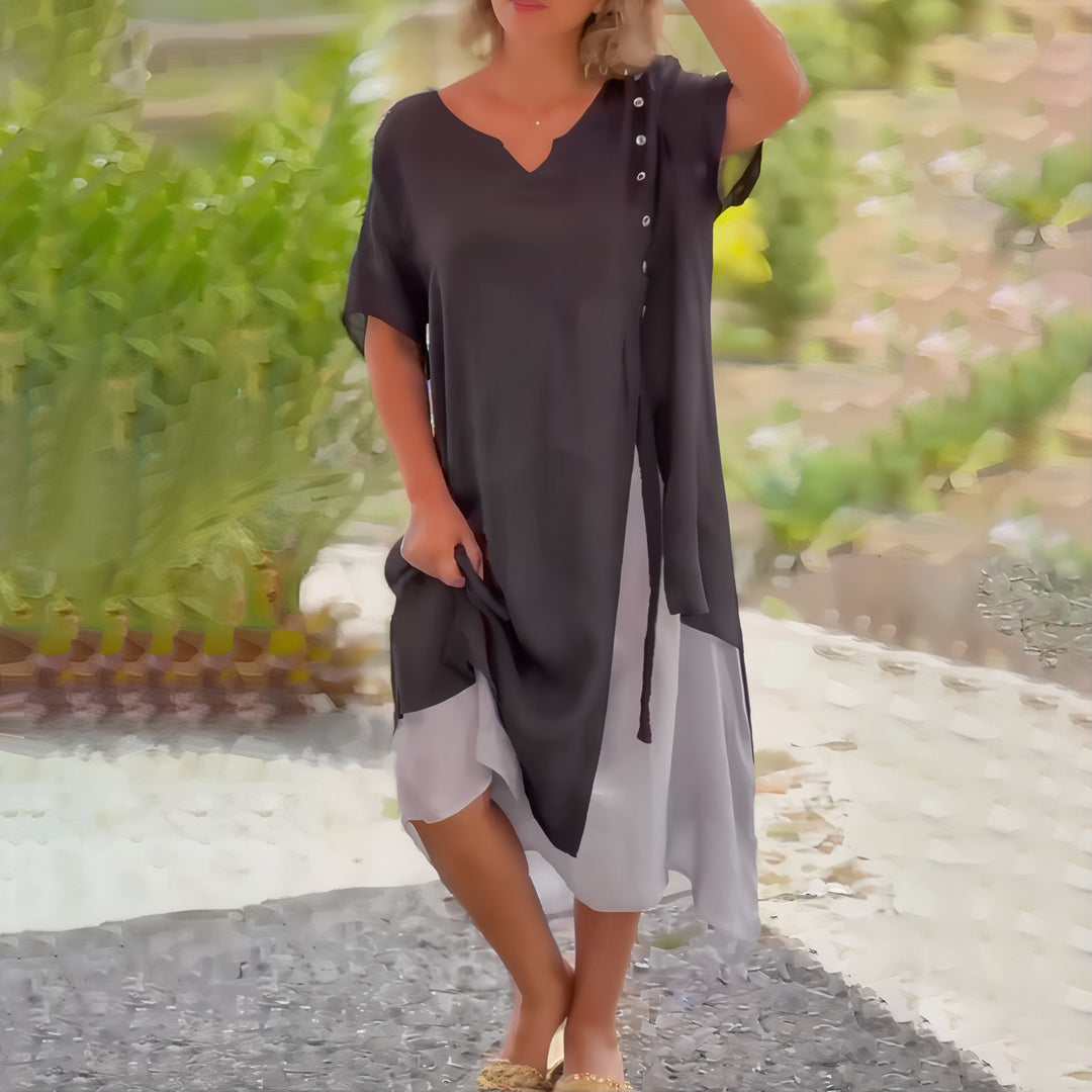 Lucy - Elegant Women's Dress