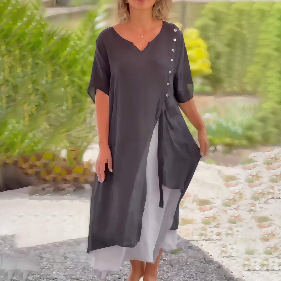 Lucy - Elegant Women's Dress