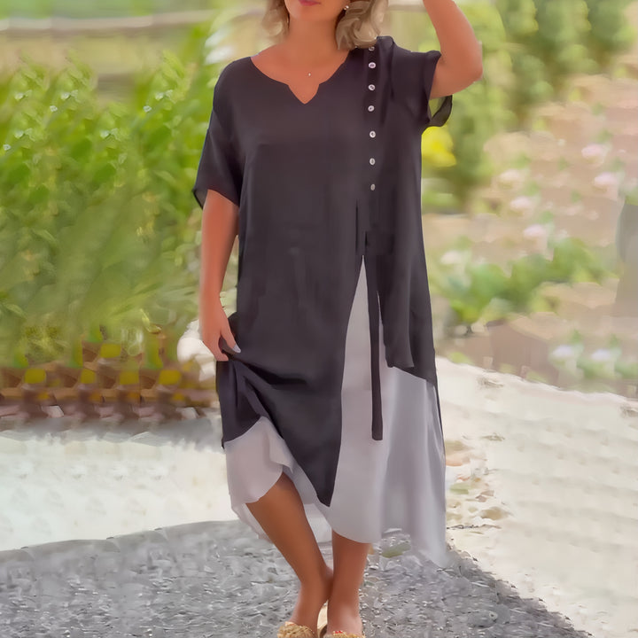 Lucy - Elegant Women's Dress