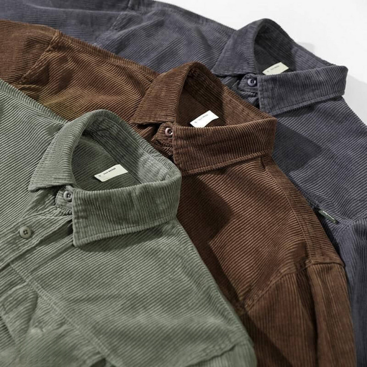 David - Casual manchester Vintage Multi Pocket