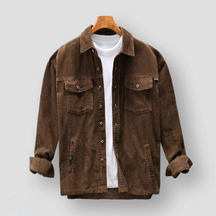David - Casual manchester Vintage Multi Pocket