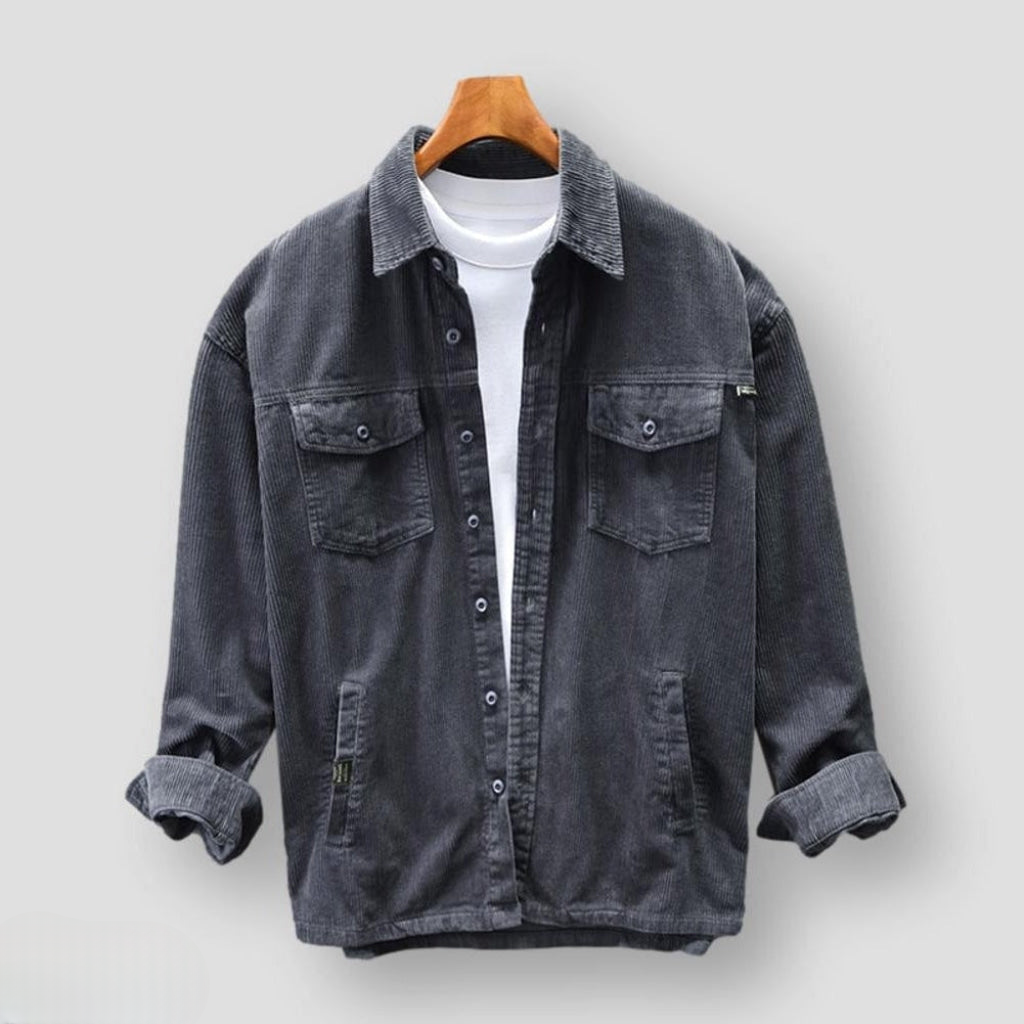 David - Casual manchester Vintage Multi Pocket