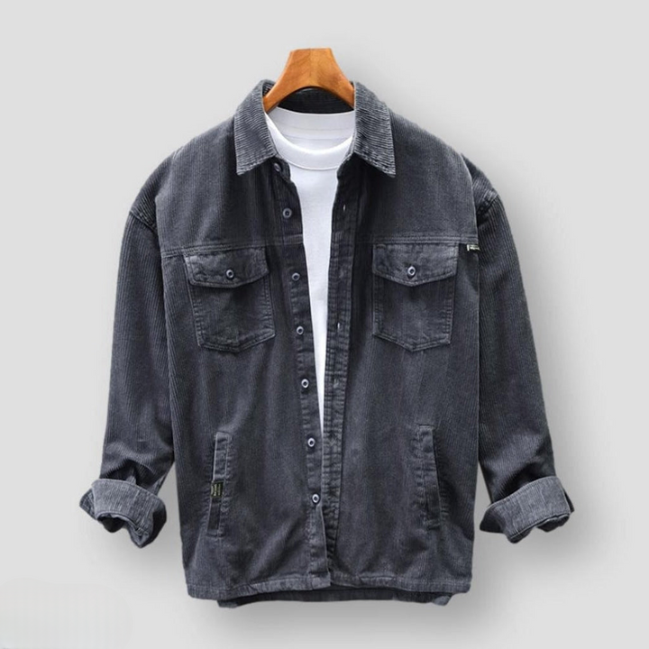David - Casual manchester Vintage Multi Pocket