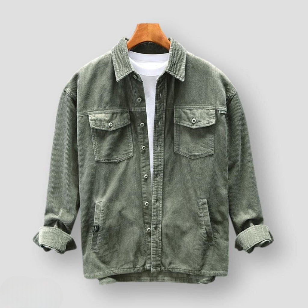 David - Casual manchester Vintage Multi Pocket