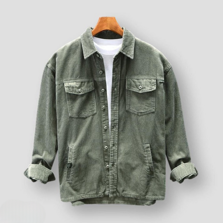 David - Casual manchester Vintage Multi Pocket