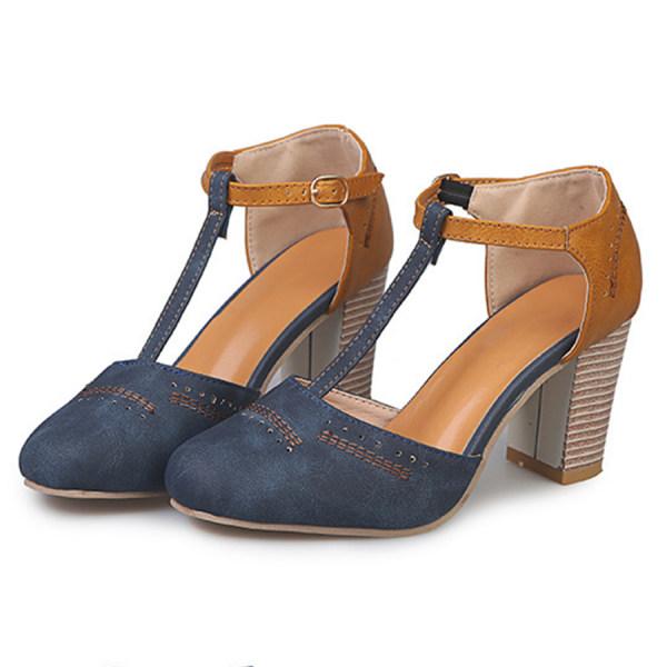 Genya Retro Heels