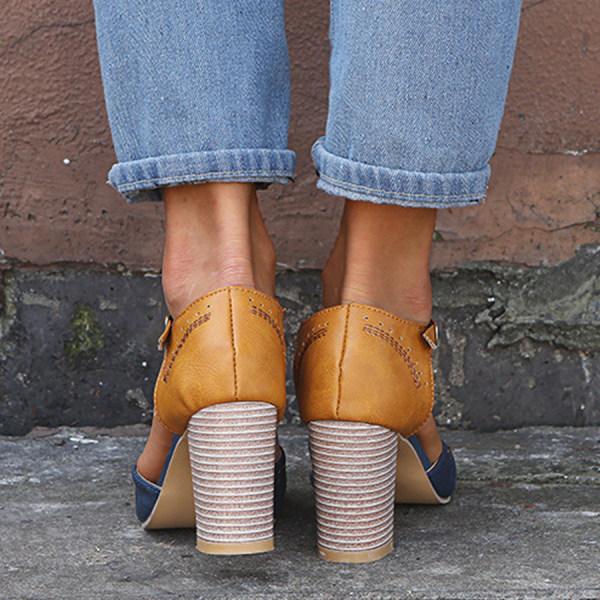 Genya Retro Heels