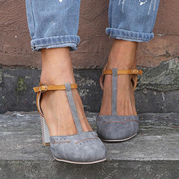 Genya Retro Heels