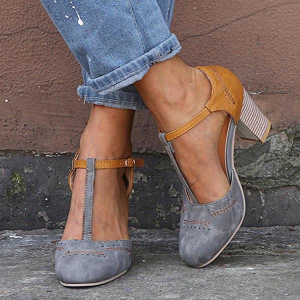 Genya Retro Heels