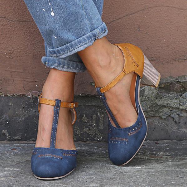 Genya Retro Heels