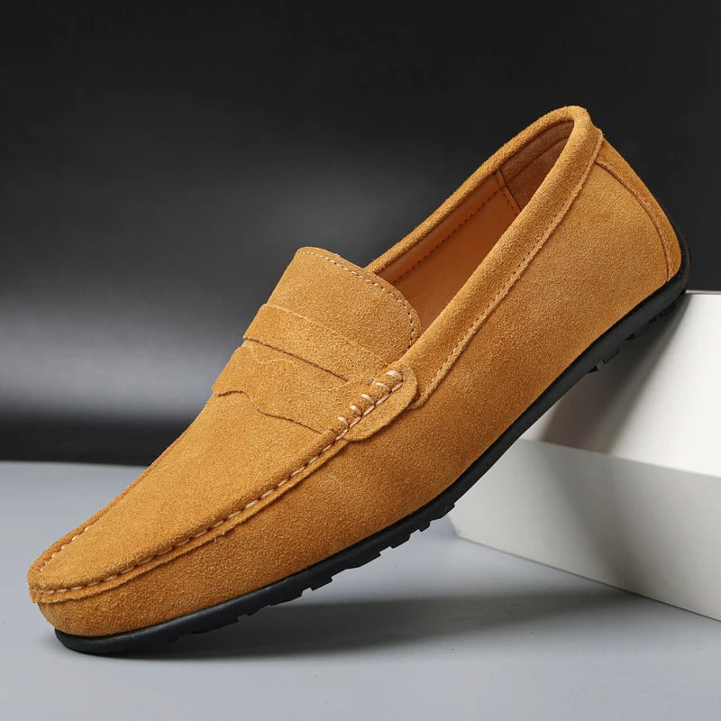 Andrew - Suede Loafers