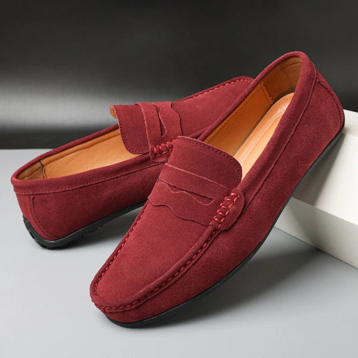 Andrew - Suede Loafers