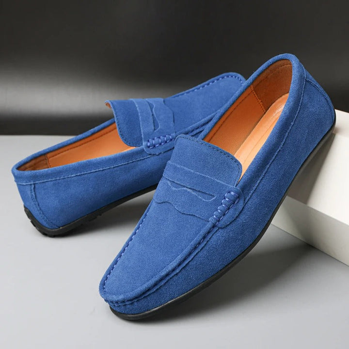 Andrew - Suede Loafers