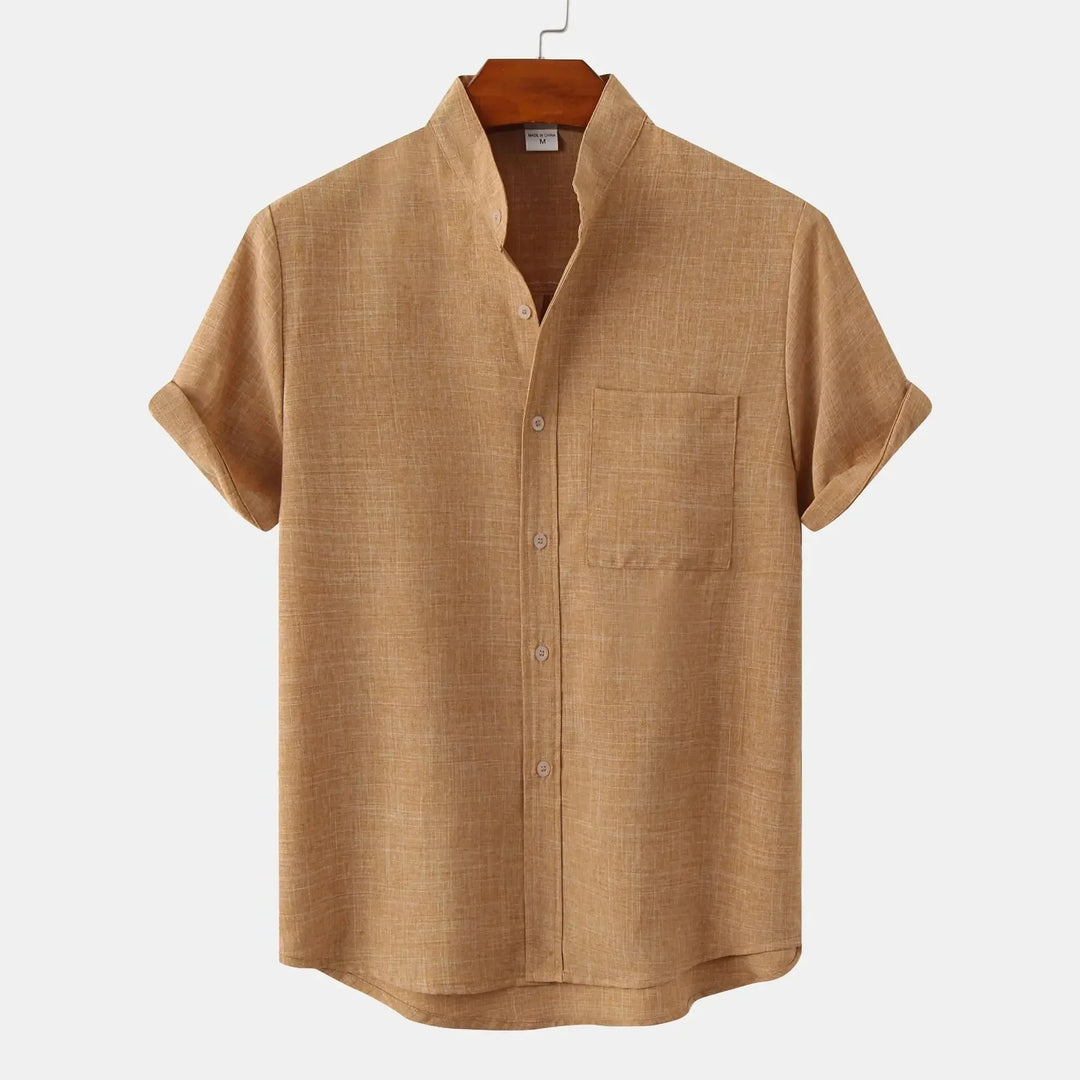 Miquel - Light Linen Shirt