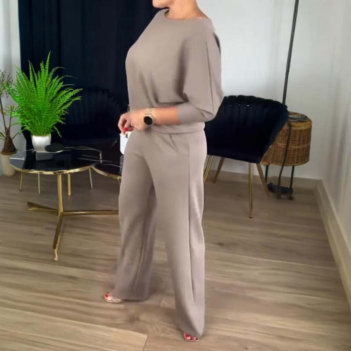 Gabriella | 3-Piece Set with Long Cardigan Elegant Comfort and Versatile Style