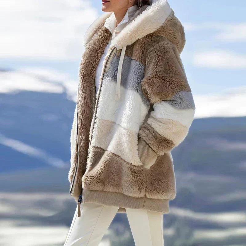 MARGO | WINTER JACKET WITH HOOD